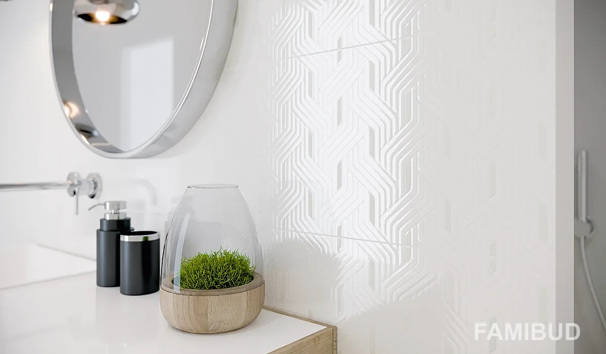 Декор Synergy Bianco, 30×60, Paradyz