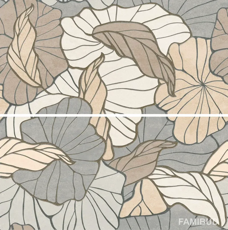 Декор Uniwersalny Panel Illusion 2 елементний, 300×600×9, Paradyz