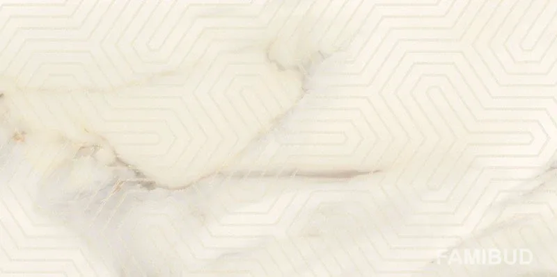 Декор Daybreak Bianco Inserto, 298×598×9, Paradyz