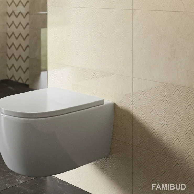 Декор Sunrise Beige Inserto, 298×598×9, Paradyz