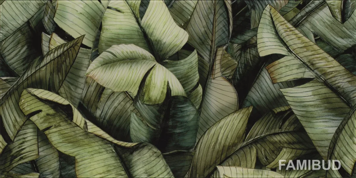 Декор Універсальний Leaf A Szkl, 30×60, Paradyz