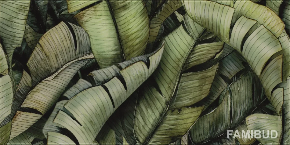 Декор Універсальний Leaf B Szkl, 30×60, Paradyz