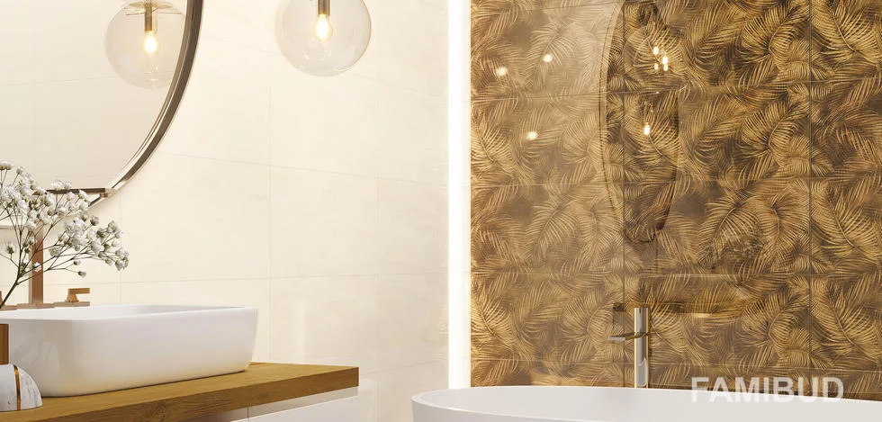 Декор Ideal Uniwersalny Panel Szklany, 300×600×6, Paradyz