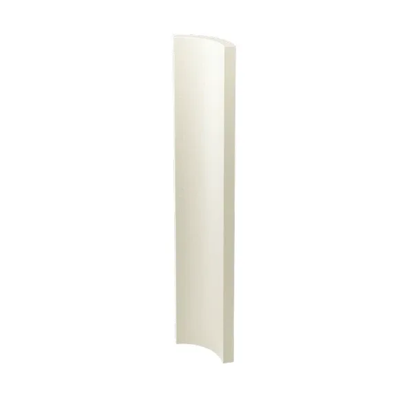 Вставка кутова Gamma Bianco Ksztaltka A Блиск, 3×19,8, Paradyz