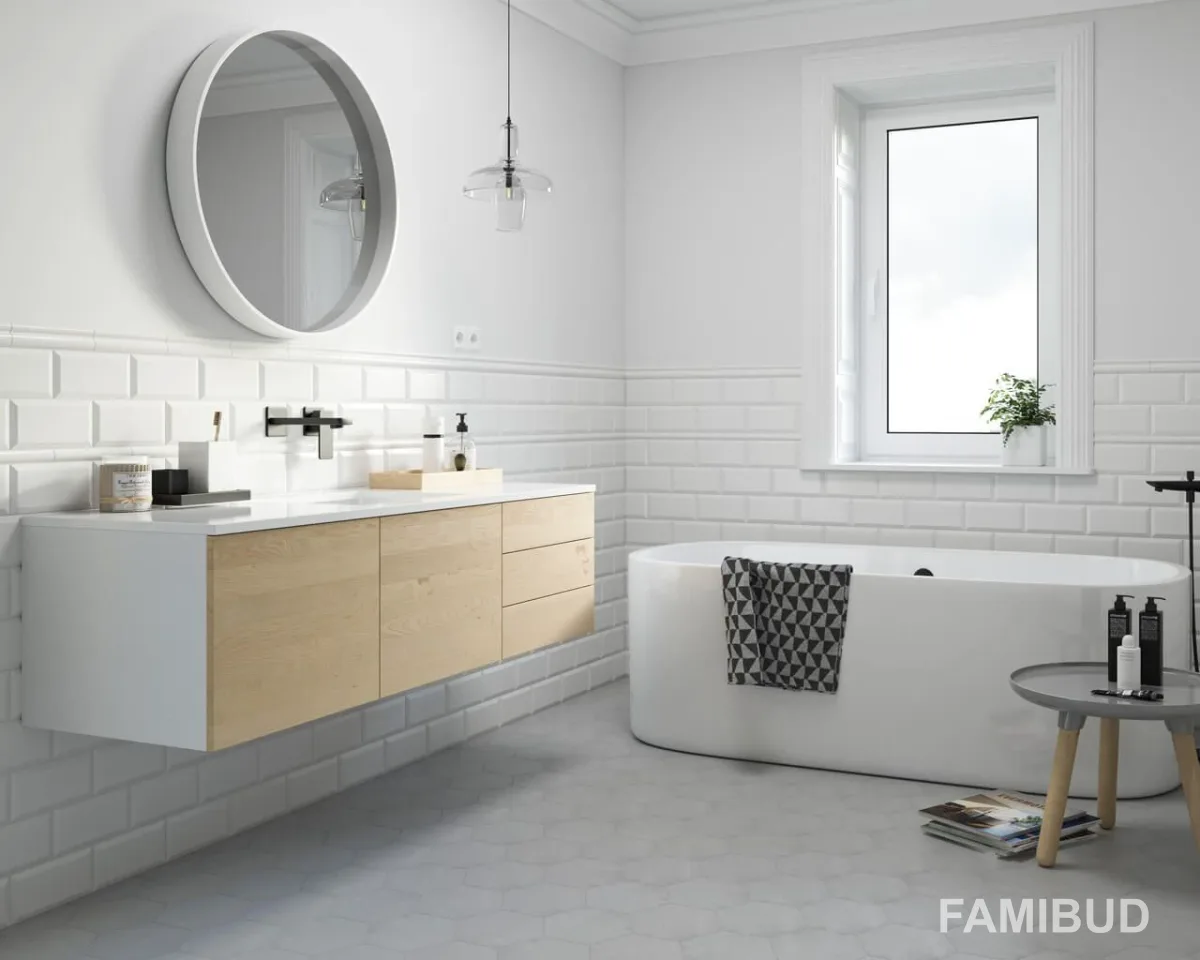 Декор Tamoe Bianco Cygaro, 25×198, Paradyz