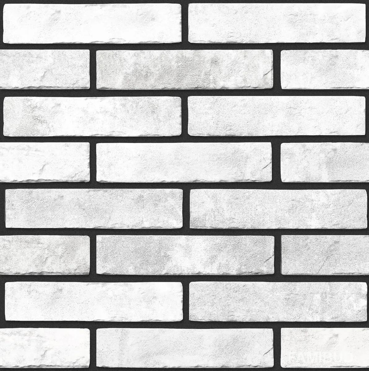 Плитка стінова Klinker Brick, 60×250×6, Білий, Golden Tile