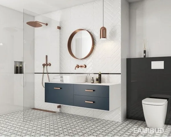 Фриз Uniwersalna listwa metalowa, 10×898×9, Хром, Paradyz