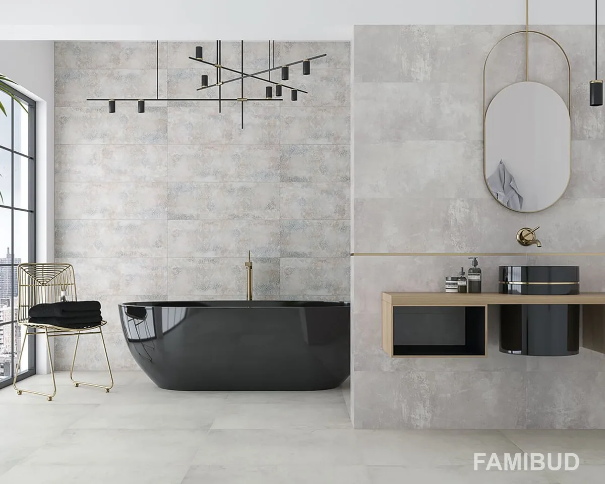 Фриз Uniwersalna listwa metalowa Gold, 10×898×9,2, Paradyz
