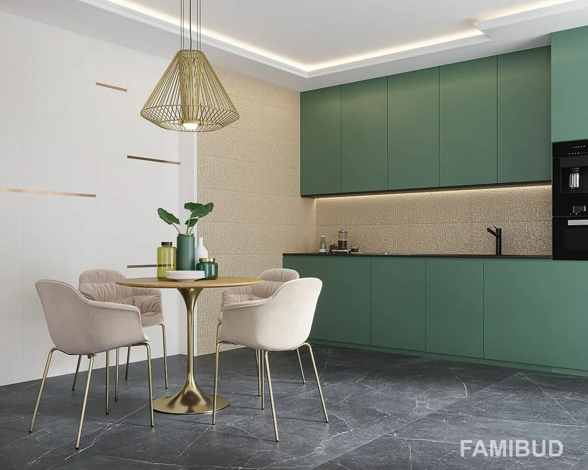 Фриз Uniwersalna listwa metalowa Gold, 20×600×9, Paradyz