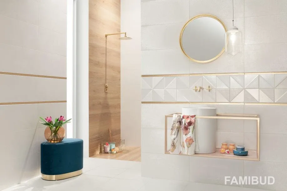 Фриз Uniwersalna listwa Metalowa Oro, 20×750×10, Paradyz