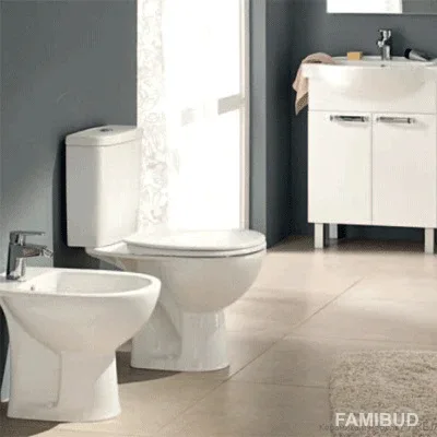 Компакт Freja з кришкою дюропласт soft-close L79211000, Kolo