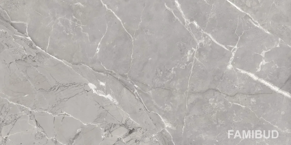 Плитка керамогранітна Toscana Gris LUX, 600×1200, Saloni Ceramica