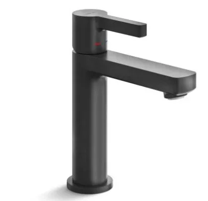 Змішувач для умивальника Lira Velvet Black, Nobili