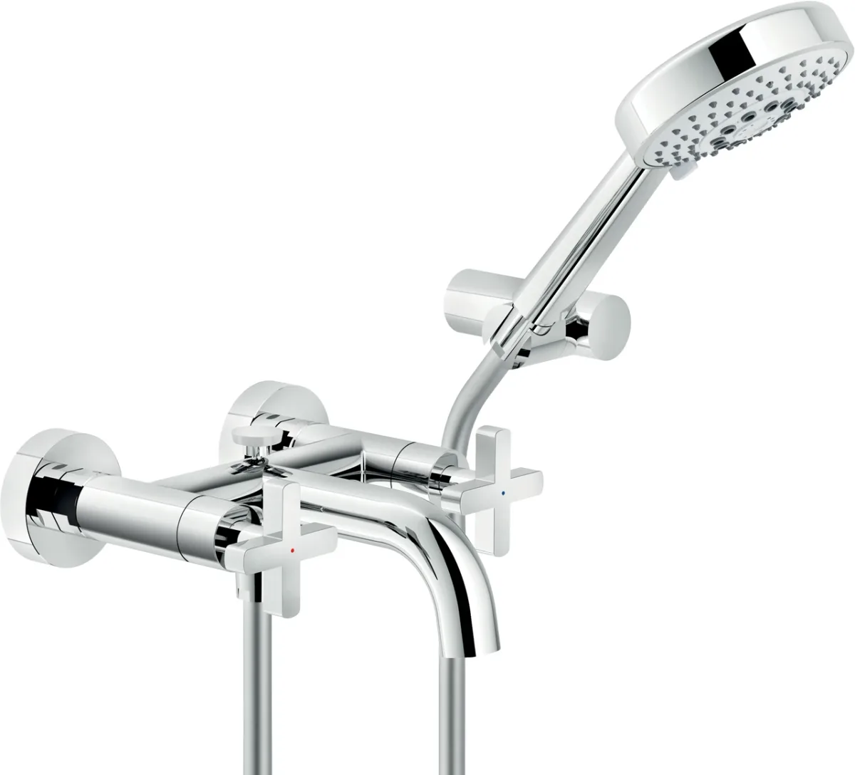 Змішувач для ванни Lira LR116210CR, Nobili