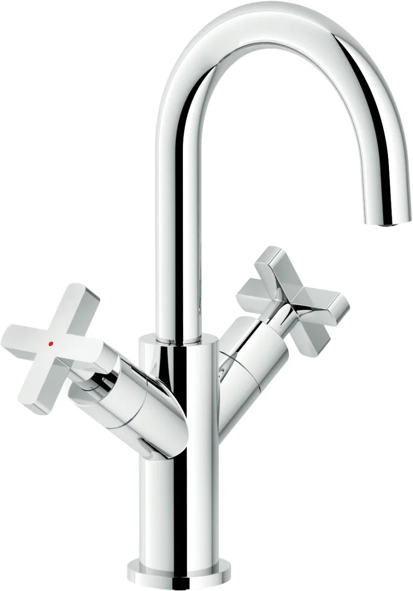Змішувач для умивальника Lira LR116218-2CR, Nobili