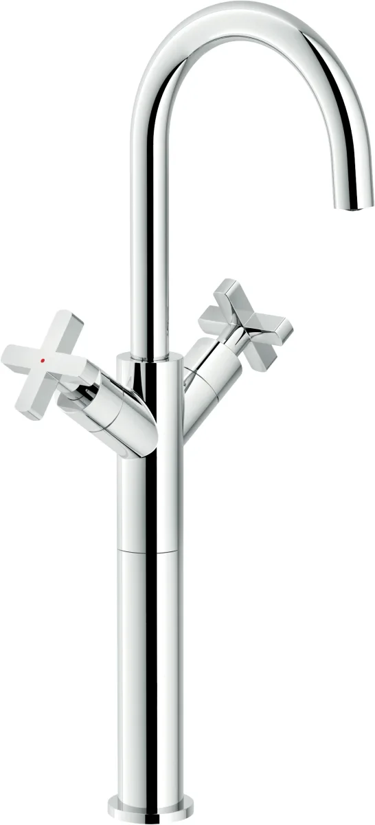 Змішувач для умивальника Lira LR116228-2CR, Nobili