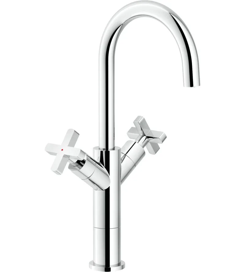 Змішувач для умивальника Lira LR116258-2CR, Nobili