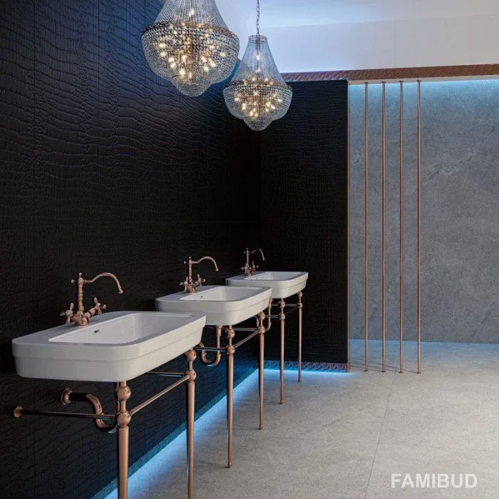 Фриз Fashion Spirit Copper Блиск, 4,5×39,8, 45×398, Paradyz