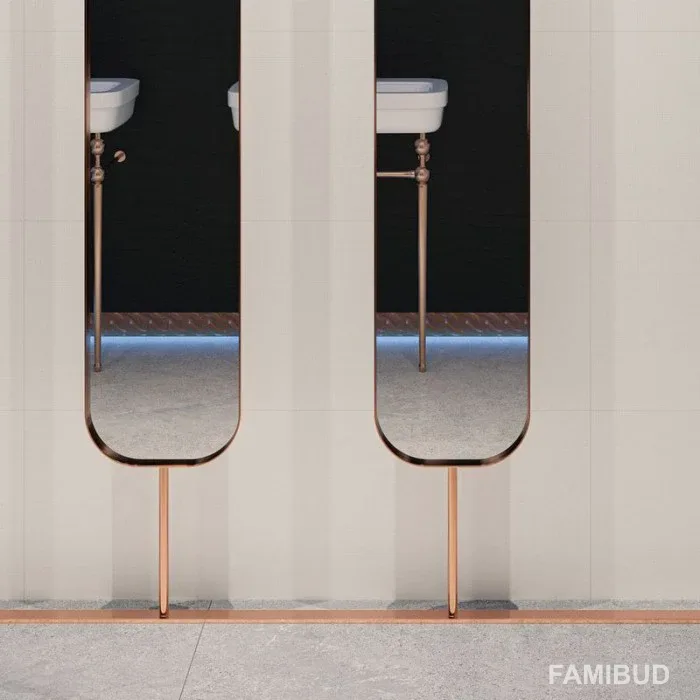 Фриз Fashion Spirit Copper Блиск, 9×39,8, 90×398, Paradyz