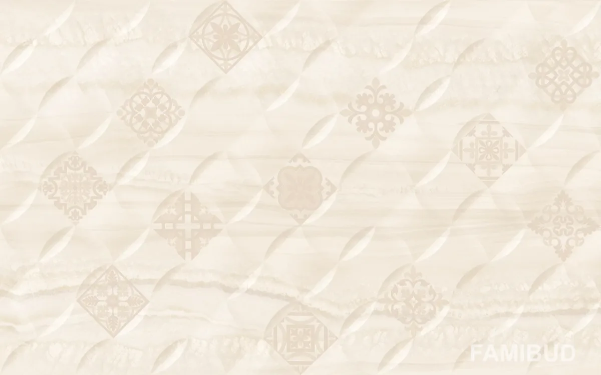 Плитка стінова Lucky Patchwork, 250×400, Golden Tile