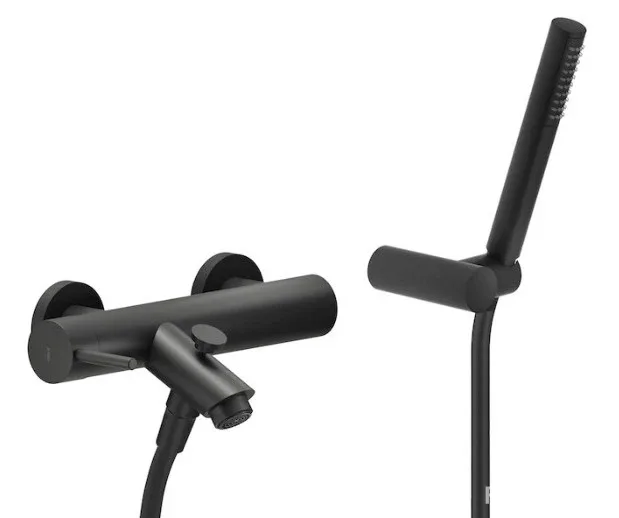 Змішувач для ванни Live Velvet Black LV00110BM, Nobili
