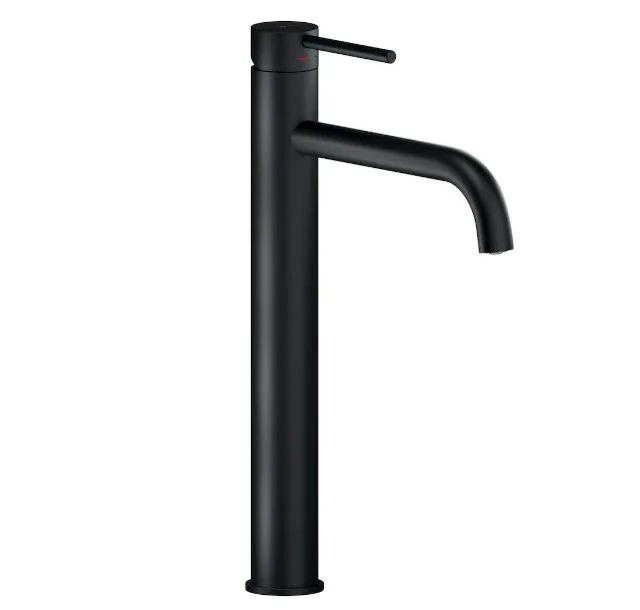 Змішувач для умивальника Live Velvet Black LV00128BM, Nobili