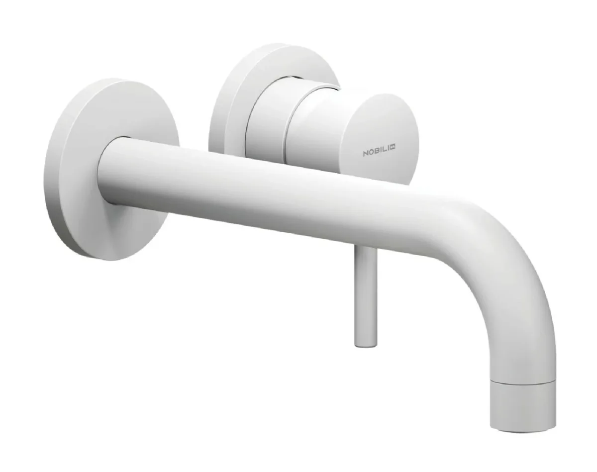Змішувач для умивальника Live Polar White, Nobili