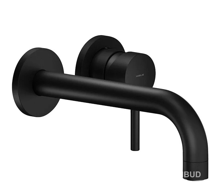 Змішувач для умивальника Live Velvet Black LV00199-2BM, Nobili