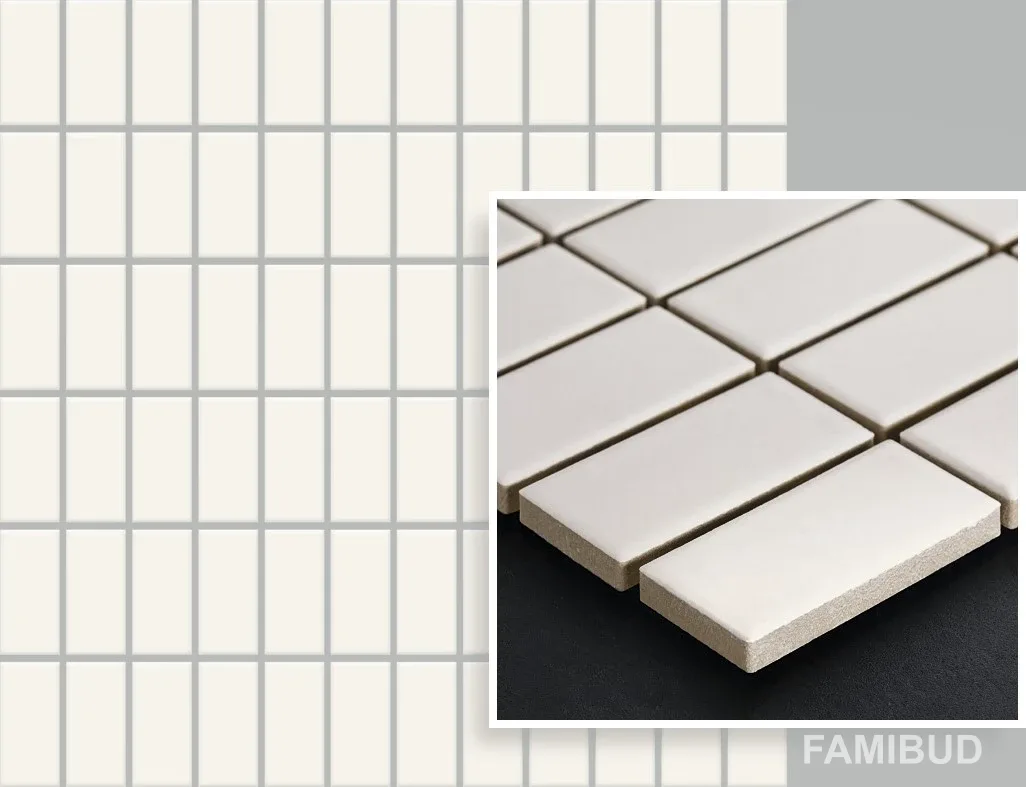 Мозаїка Albir Bianco 298×298×6,2,3×4,8, Paradyz