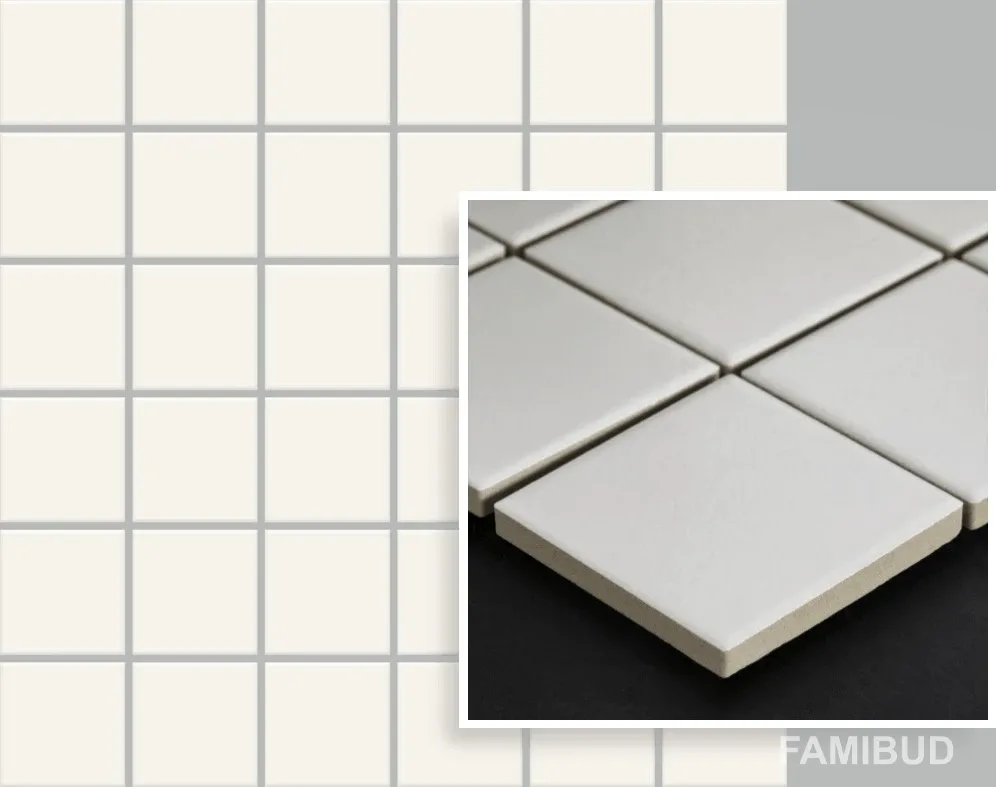 Мозаїка Albir Bianco 298×298×6,4,8×4,8, Paradyz