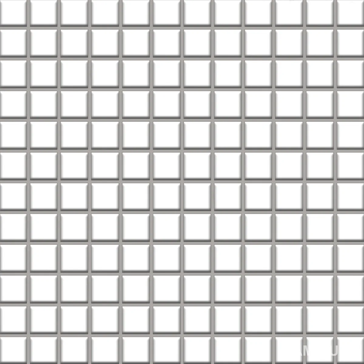 Мозаїка Altea Bianco K22, 298×298×6, Paradyz