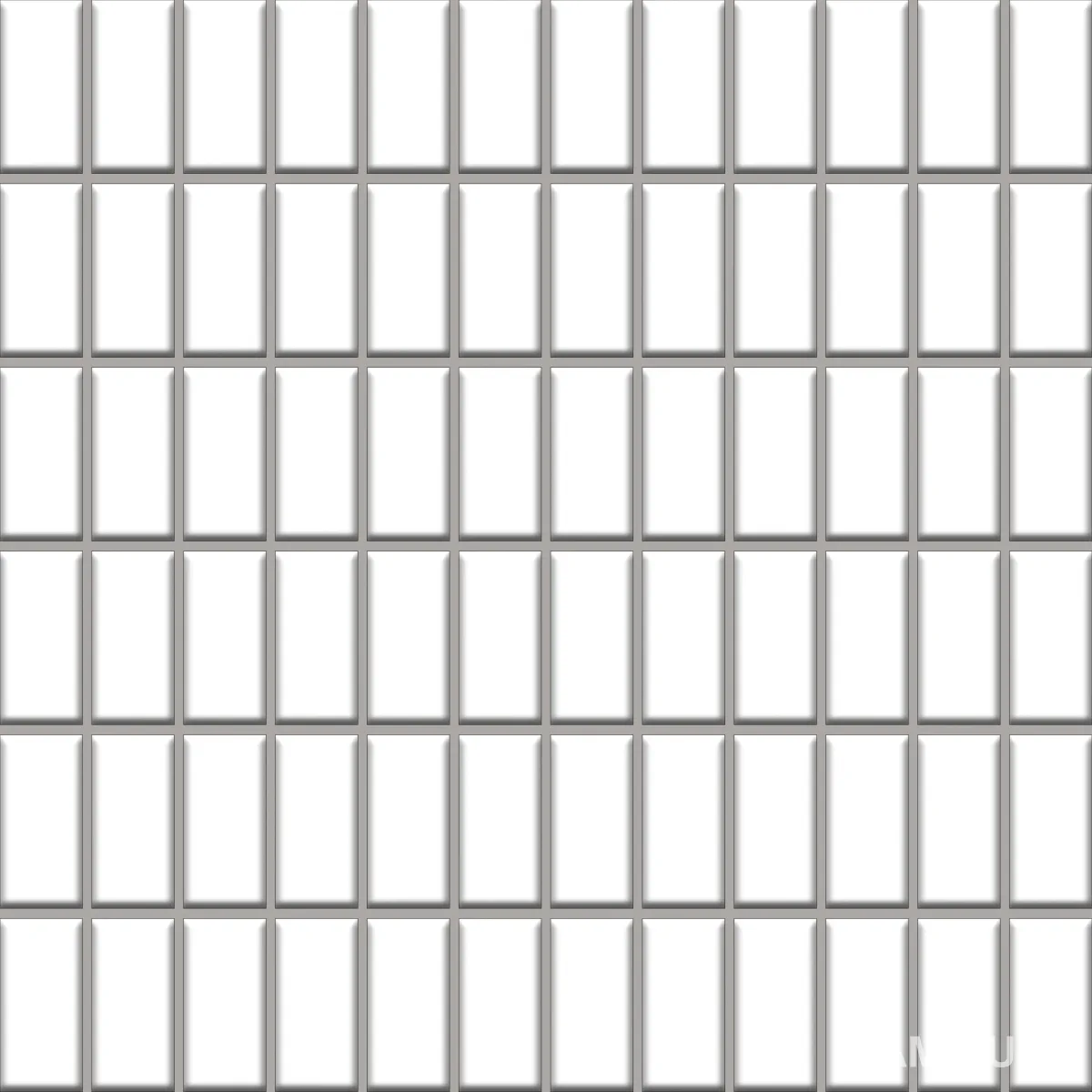 Мозаїка Altea Bianco К24, 298×298×6, Paradyz