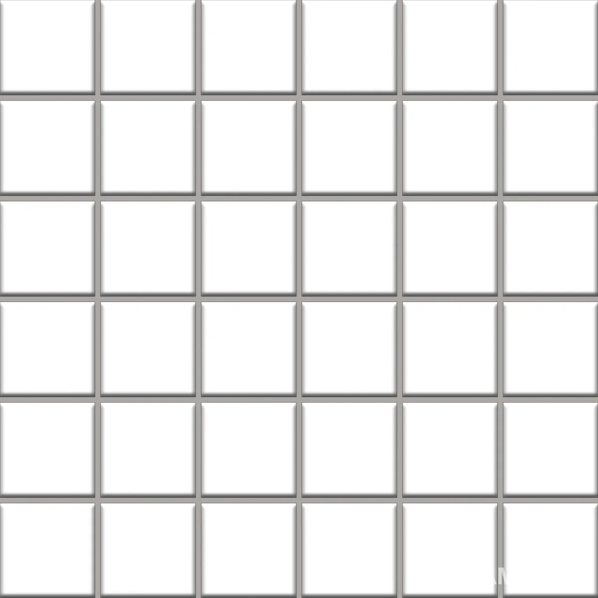 Мозаїка Altea Bianco К44, 298×298×6, Paradyz