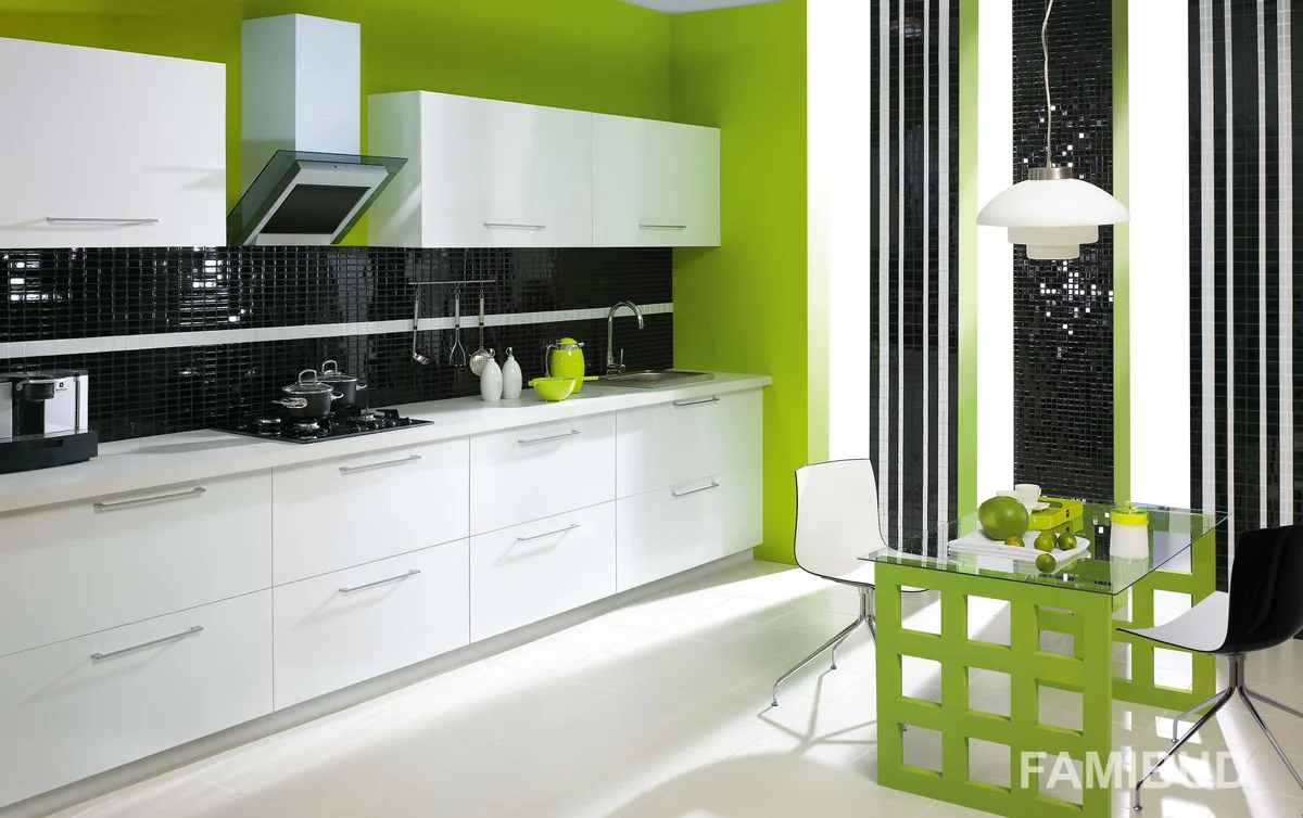 Мозаїка Altea Nero K44, 298×298×6, Paradyz