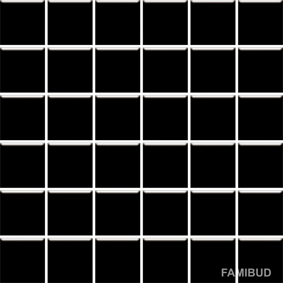 Мозаїка Altea Nero K44, 298×298×6, Paradyz