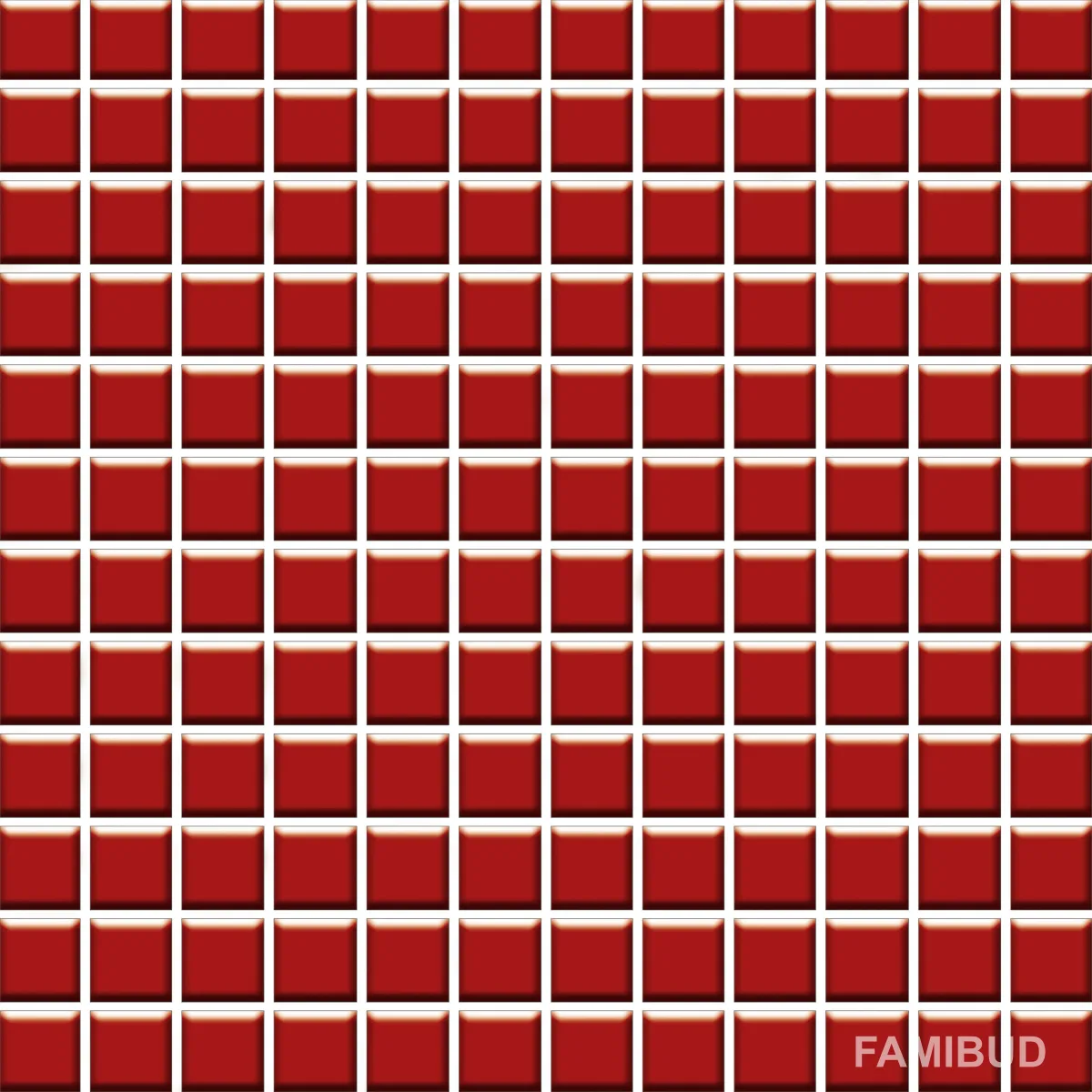 Мозаїка Altea Rosa К22, 298×298×6, Paradyz