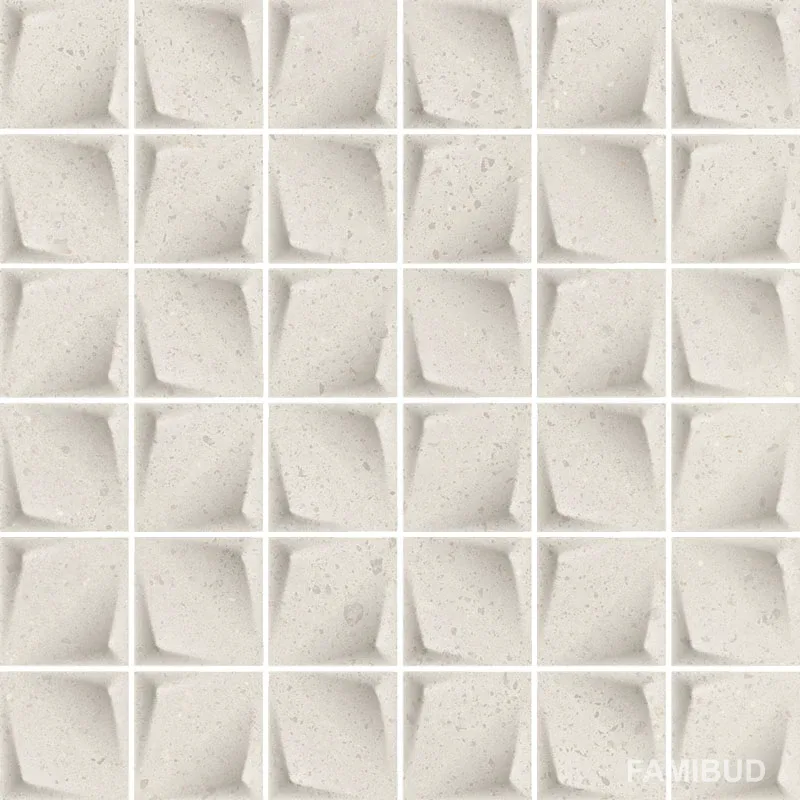 Мозаїка Effect Grys, 298×298×8, Paradyz