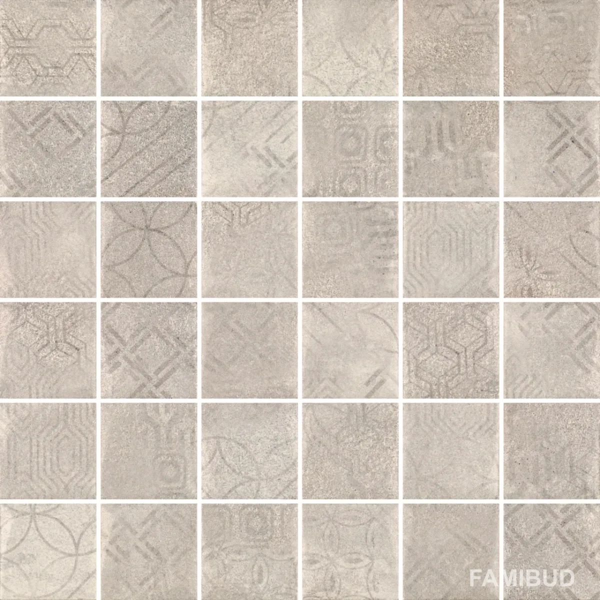 Мозаїка пресована Harmony Grys 29 8×29 8,4,8×4,8, Paradyz