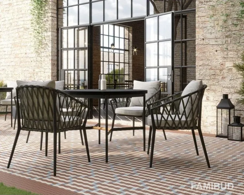 Мозаїка Modernizm Bianco Mix B, 308,6×308,6×6, Paradyz
