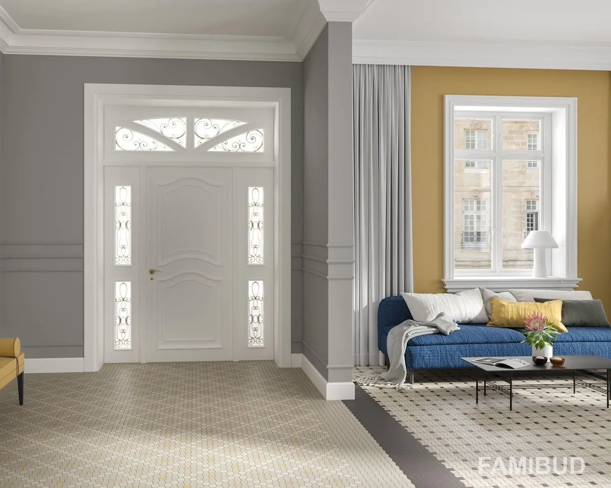 Мозаїка Modernizm Blue Mix, 308,6×308,6×6, Paradyz
