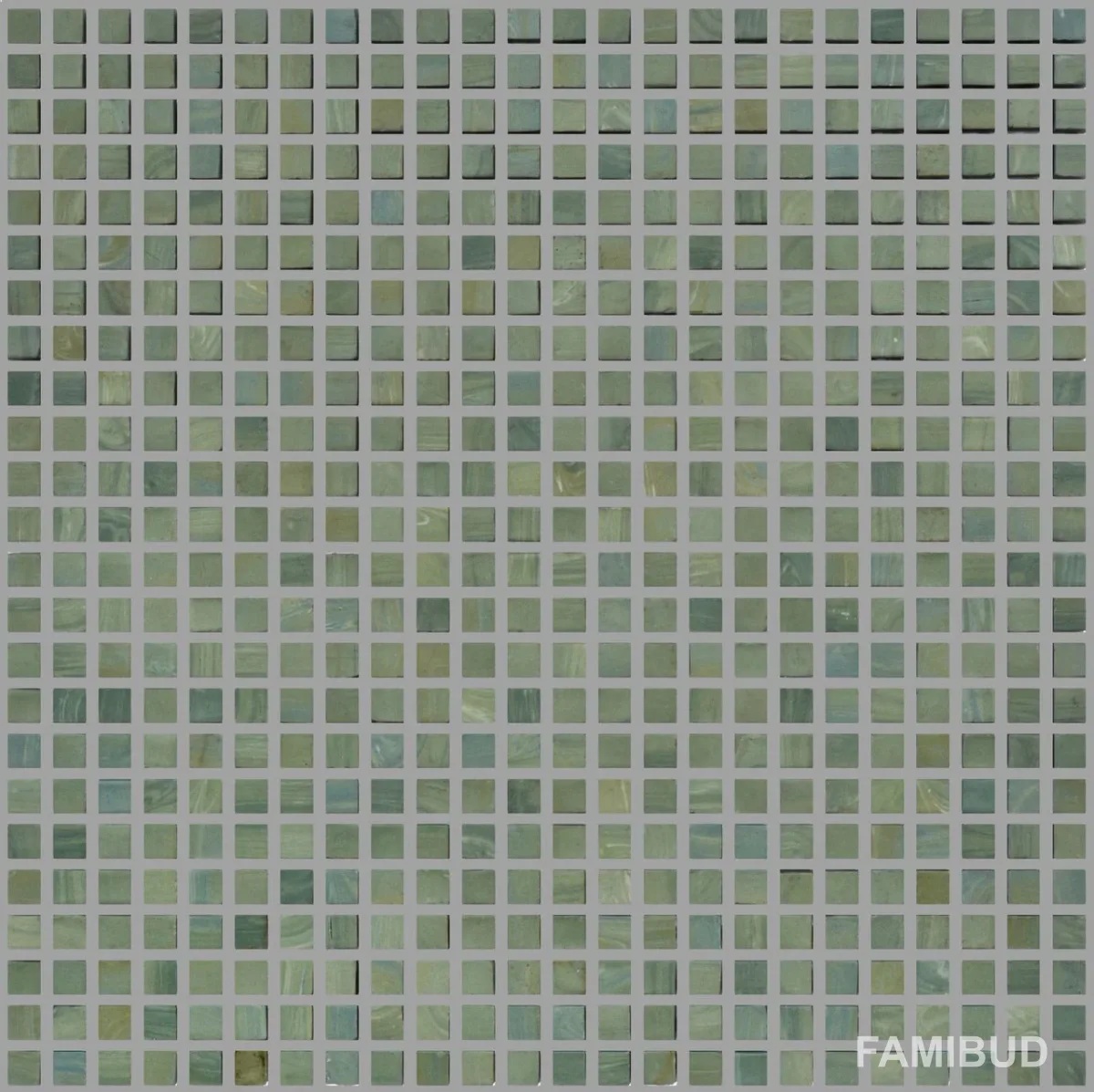 Мозаїка Terra Verde MI7 10100603C, 300×300×10, Зелений, Котто Кераміка