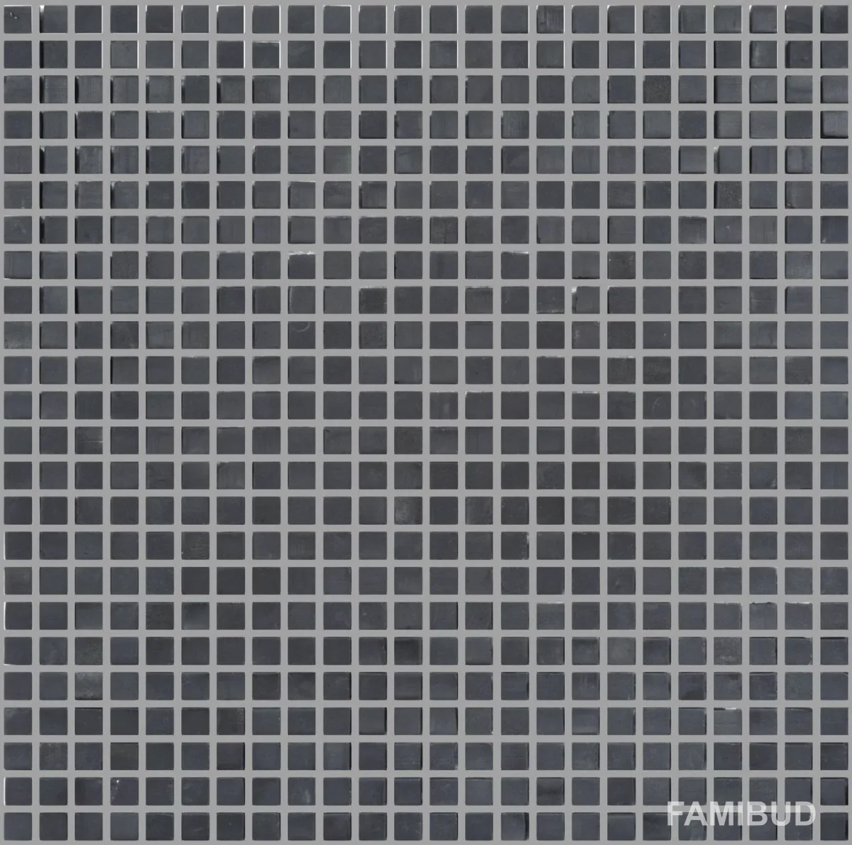 Мозаїка Nero MI7 10100606C, 300×300×10, Чорний, Котто Кераміка