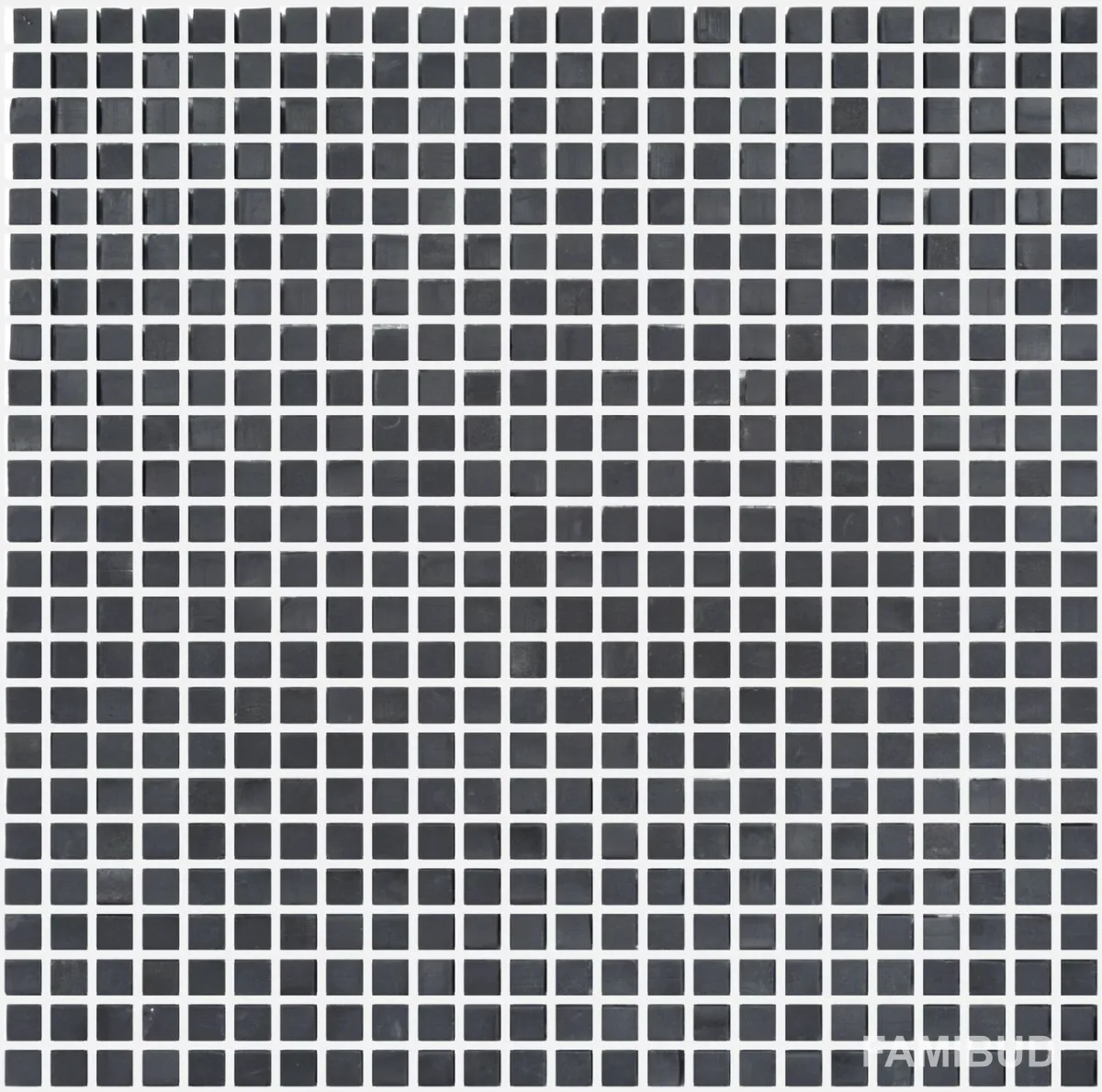 Мозаїка Nero MI7 10100606C, 300×300×10, Чорний, Котто Кераміка