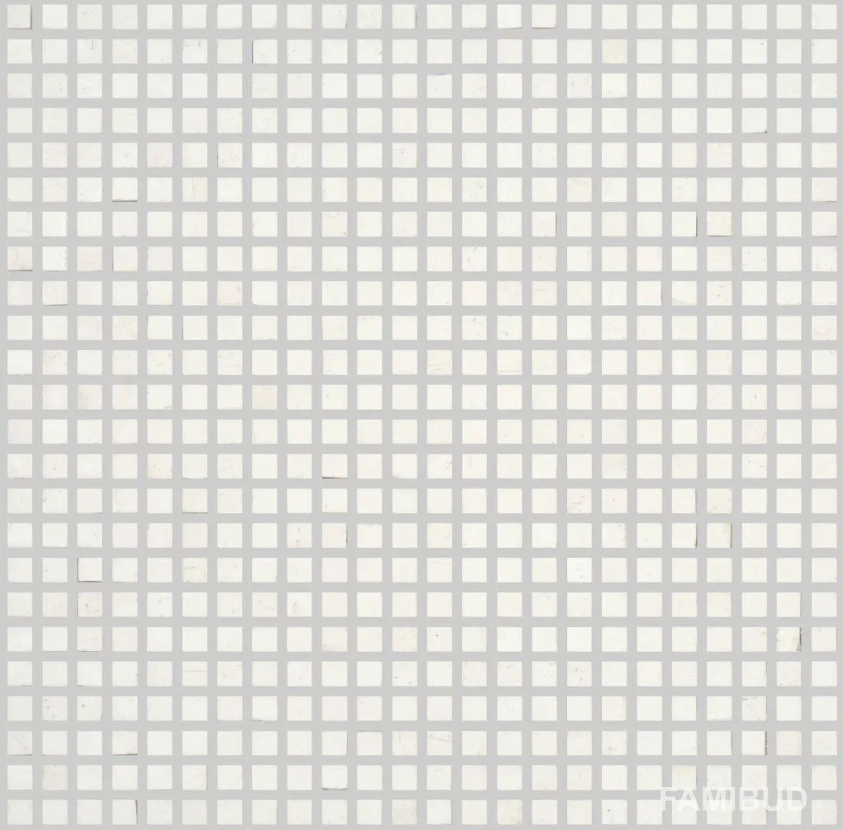 Мозаїка Salino MI7 10100610C, 300×300×10, Білий, Котто Кераміка