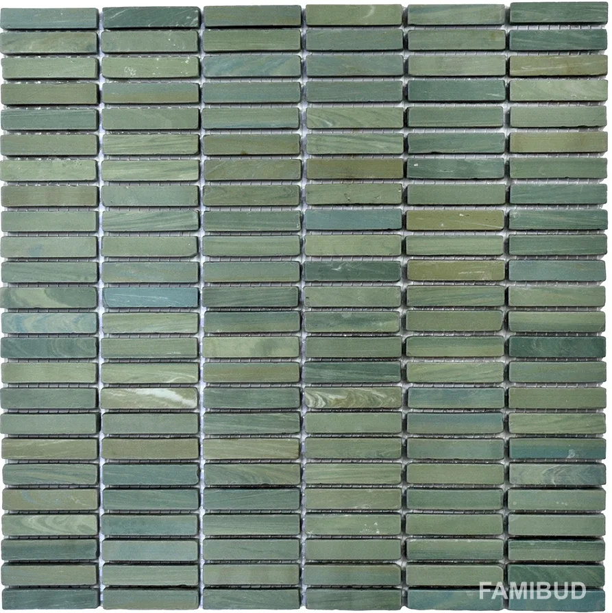 Мозаїка Terra Verde MI7 10500503C, 300×300×10, Зелений, Котто Кераміка