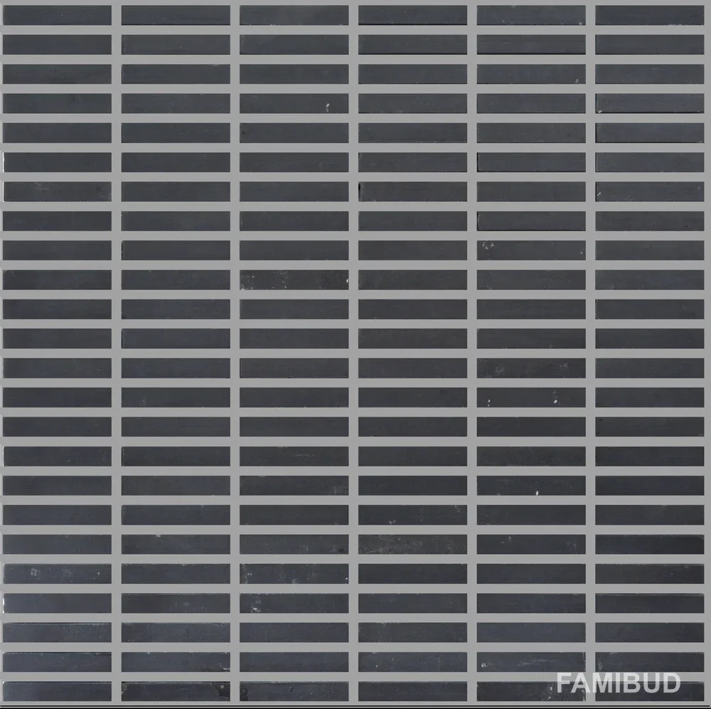 Мозаїка Nero MI7 10500506C, 300×300×10, Чорний, Котто Кераміка