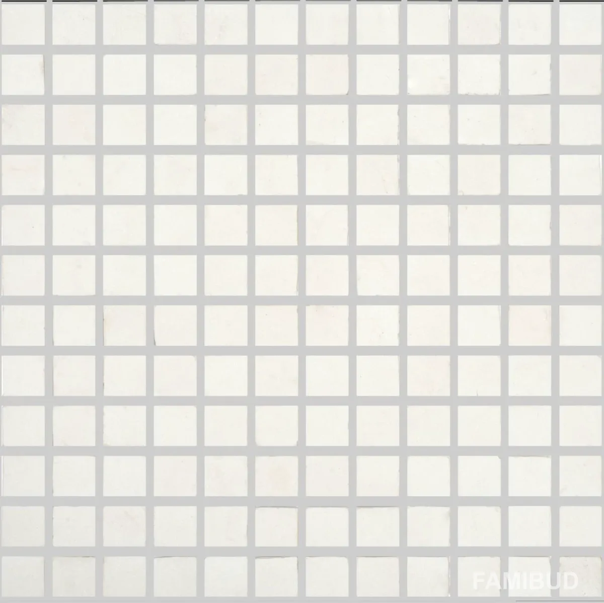 Мозаїка Salino MI7 23230210C, 300×300×7, Білий, Котто Кераміка