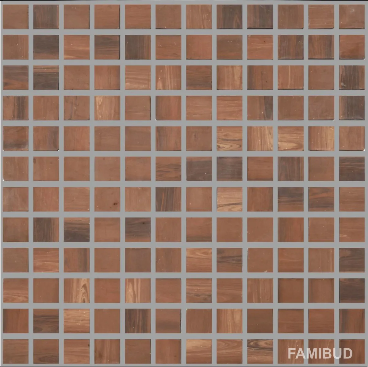Мозаїка Noce MI7 23230216C, 300×300×7, Коричневий, Котто Кераміка