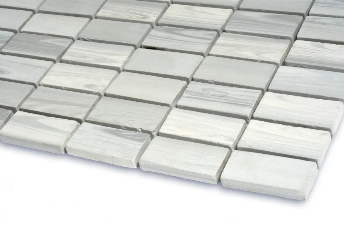 Мозаїка Grigio Freddo 2,3×4 6 Кераміка Лео УКРАЇНА, 30×30, Котто Кераміка