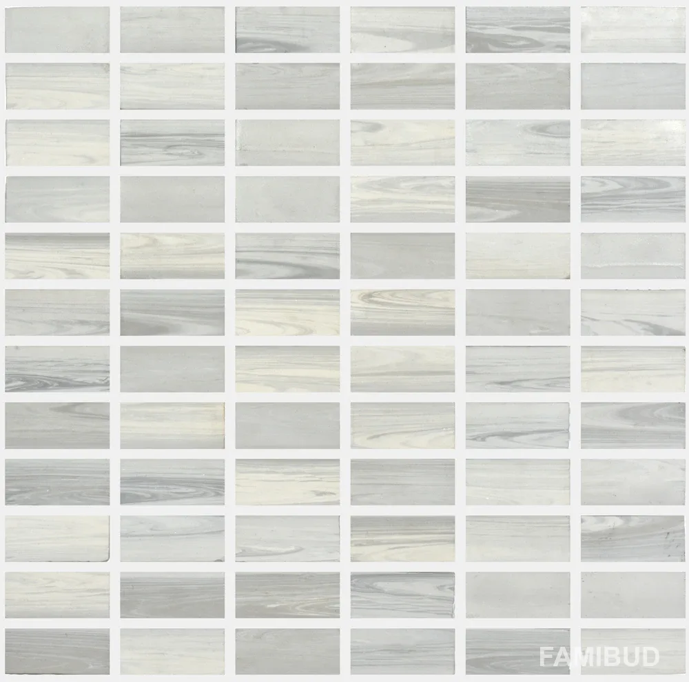 Мозаїка Grigio Freddo 2,3×4 6 Кераміка Лео УКРАЇНА, 30×30, Котто Кераміка